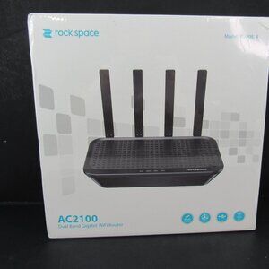 Rock Space AC2100 Dual Band Gigabit Model RSD0614 WiFi Router New Sealed